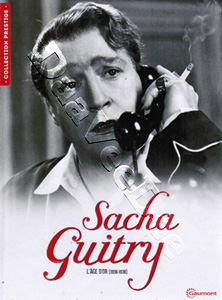 Sacha Guitry Collection 1936-1938 (9 films) - 8-DVD Box Set (DVD)